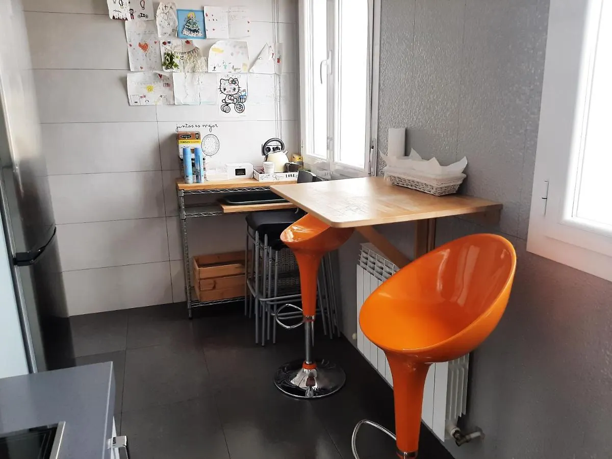 Atico En El Centro De Vitoria Parking Gratis Appartement Spanje