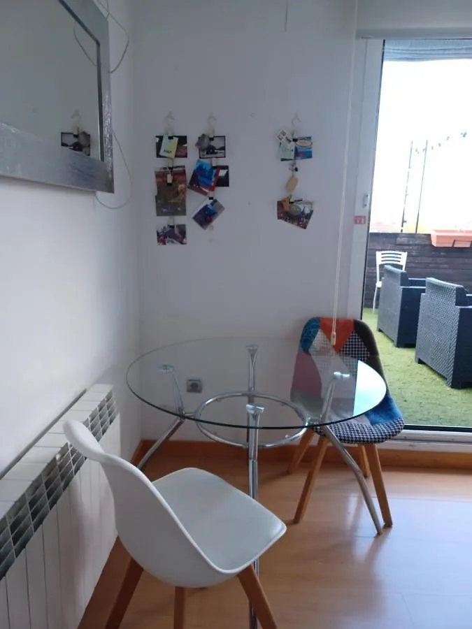 Atico En El Centro De Vitoria Parking Gratis Appartement Spanje