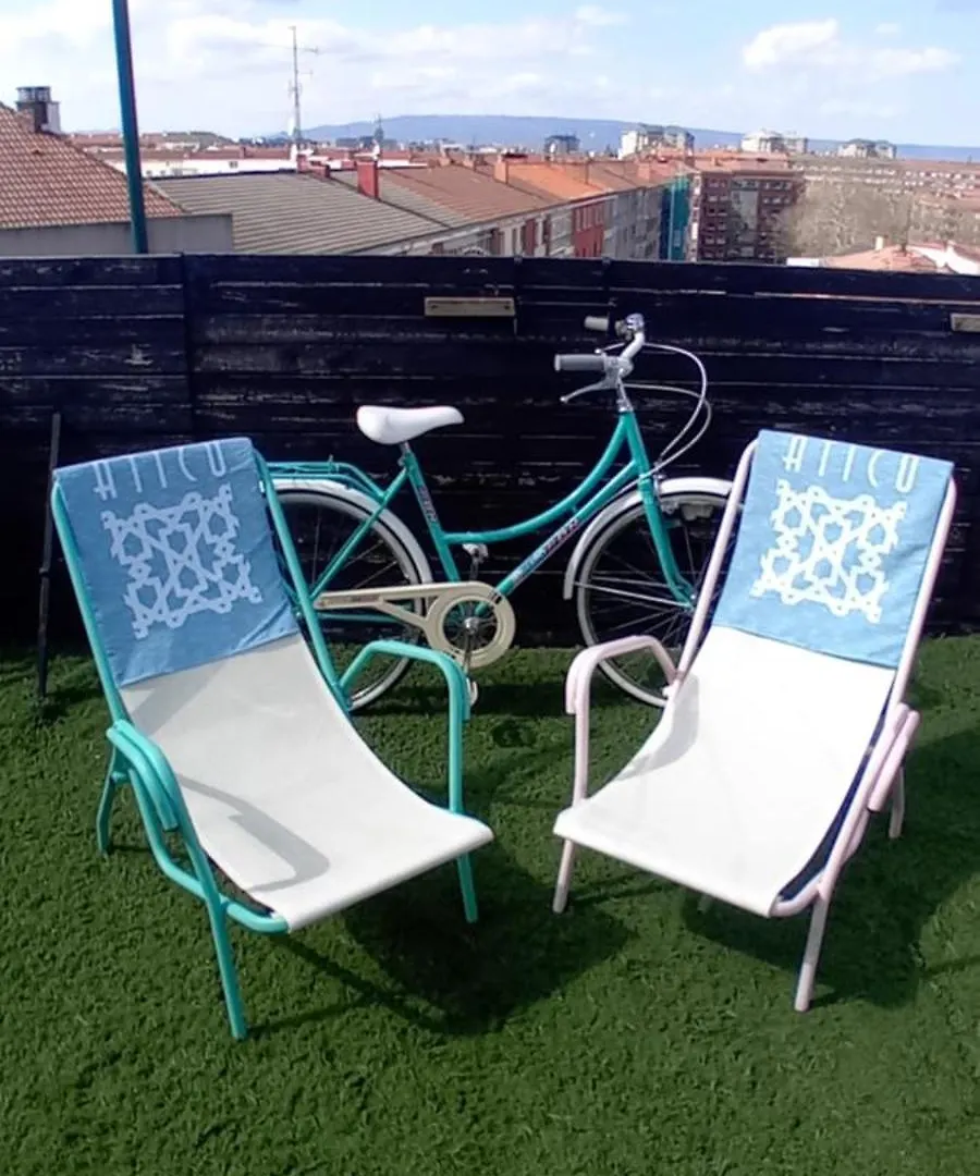 Atico En El Centro De Vitoria Parking Gratis Appartement 0*, Vitoria-Gasteiz Spanje