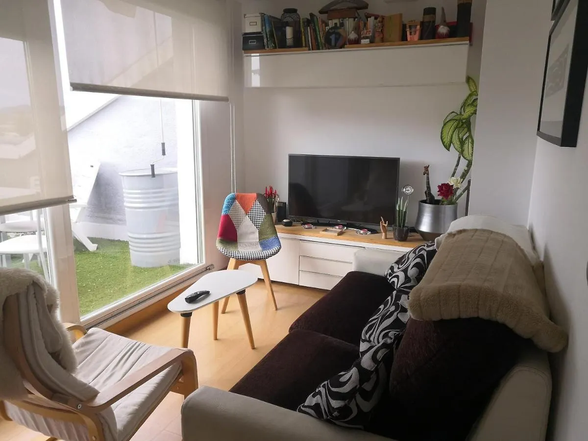 Atico En El Centro De Vitoria Parking Gratis Appartement Vitoria-Gasteiz