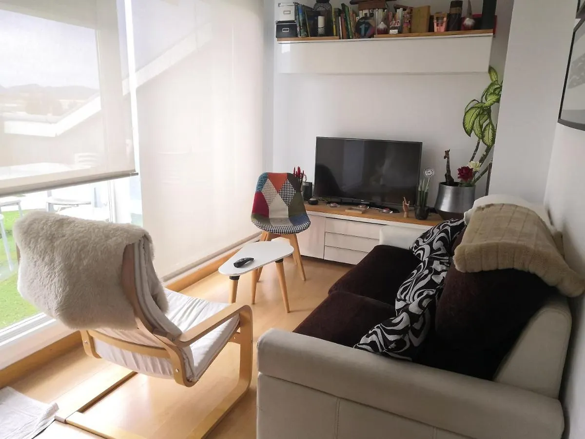Atico En El Centro De Vitoria Parking Gratis Appartement Vitoria-Gasteiz